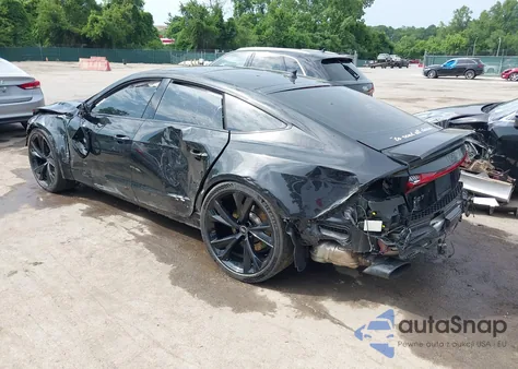 2023 Audi Rs 7 Sportback Tfsi Quattro Tiptronic из США, поврежденный, VIN WUAPCBF22PN902496